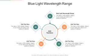 Blue Light Wavelength Range In Powerpoint And Google Slides Cpb