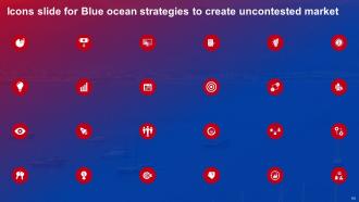 Blue Ocean Strategies To Create Uncontested Market Powerpoint Presentation Slides Strategy CD V Unique Captivating