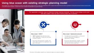 Blue Ocean Strategies Using Blue Ocean With Existing Strategic Planning Model Strategy SS V