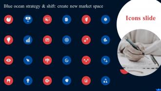 Blue Ocean Strategy And Shift Create New Market Space Strategy CD V Content Ready Images