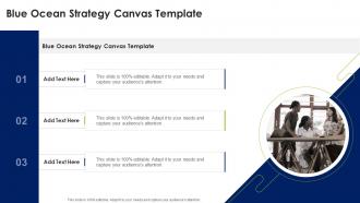 Blue Ocean Strategy Canvas Template In Powerpoint And Google Slides Cpb