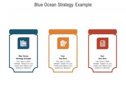 Blue ocean strategy example ppt powerpoint presentation ideas example file cpb