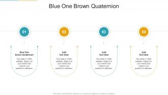 Blue One Brown Quaternion In Powerpoint And Google Slides Cpb