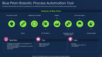 Blue Prism Robotic Process Automation Tool Robotic Process Automation Types