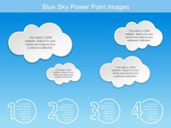 Blue Sky Power Point Images
