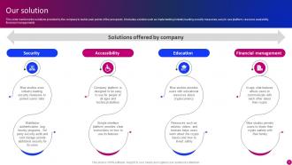 Blue Studios Investor Funding Elevator Pitch Deck Ppt Template Image Images