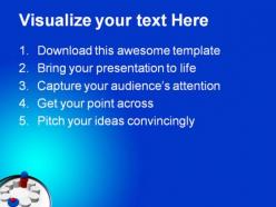 Blue winner competition powerpoint templates and powerpoint backgrounds 0611