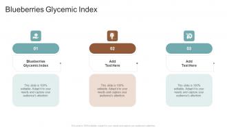 Blueberries Glycemic Index In Powerpoint And Google Slides Cpb