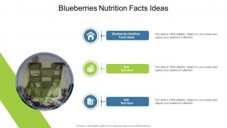 Blueberries Nutrition Facts Ideas In Powerpoint And Google Slides Cpb