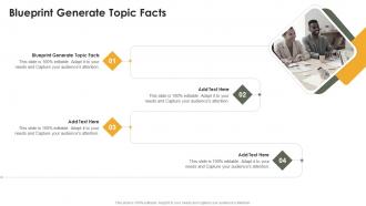 Blueprint Generate Topic Facts In Powerpoint And Google Slides Cpb