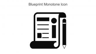 Blueprint Monotone Icon In Powerpoint Pptx Png And Editable Eps Format