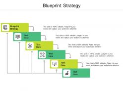 Blueprint strategy ppt powerpoint presentation ideas graphics download cpb