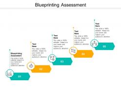 Blueprinting assessment ppt powerpoint presentation inspiration graphic tips cpb