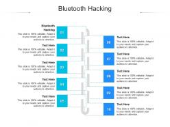 Bluetooth hacking ppt powerpoint presentation pictures template cpb