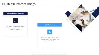 Bluetooth Internet Things In Powerpoint And Google Slides Cpb