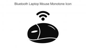 Bluetooth Laptop Mouse Monotone Icon In Powerpoint Pptx Png And Editable Eps Format