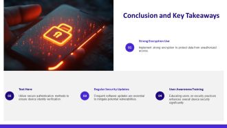 Bluetooth Security Encryption And Authentication Methods PPT Summary AT Template Captivating