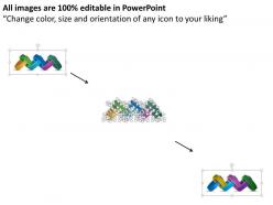 69199954 style layered horizontal 6 piece powerpoint presentation diagram infographic slide