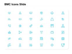 Bmc icons slide ppt powerpoint presentation infographics background