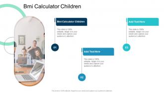Bmi Calculator Children In Powerpoint And Google Slides Cpb