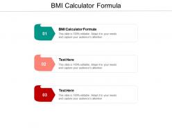 Bmi calculator formula ppt powerpoint presentation inspiration master slide cpb