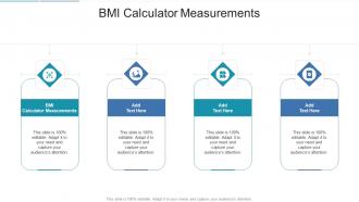 Bmi Calculator Measurements In Powerpoint And Google Slides Cpb