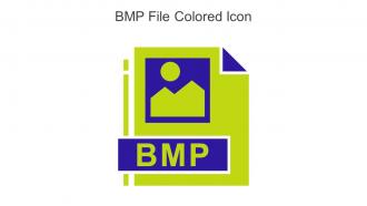 BMP File Colored Icon In Powerpoint Pptx Png And Editable Eps Format