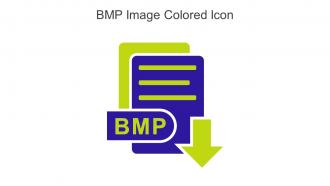 BMP Image Colored Icon In Powerpoint Pptx Png And Editable Eps Format