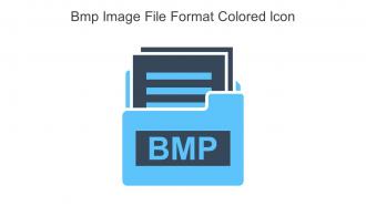 Bmp Image File Format Colored Icon In Powerpoint Pptx Png And Editable Eps Format