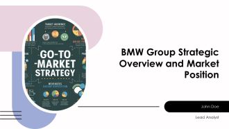 BMW Group Strategic Overview And Market Position PPT PowerPoint AT
