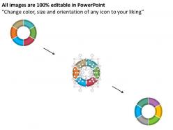 3579072 style circular loop 6 piece powerpoint presentation diagram infographic slide