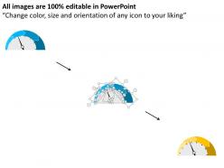97167939 style circular semi 4 piece powerpoint presentation diagram infographic slide