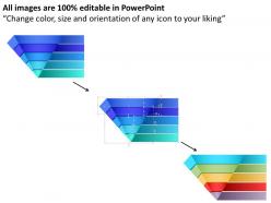 44913238 style layered pyramid 5 piece powerpoint presentation diagram infographic slide