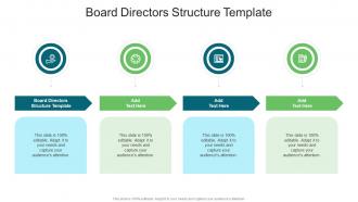 Board Directors Structure Template In Powerpoint And Google Slides Cpb