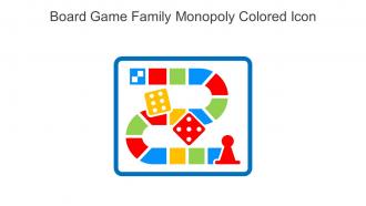 Board Game Family Monopoly Colored Icon In Powerpoint Pptx Png And Editable Eps Format