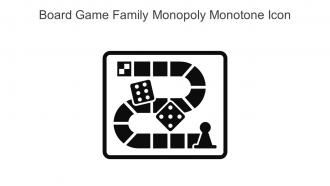 Board Game Family Monopoly Monotone Icon In Powerpoint Pptx Png And Editable Eps Format