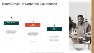 Board Structure Corporate Governance In Powerpoint And Google Slides Cpb