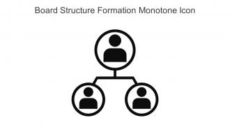 Board Structure Formation Monotone Icon In Powerpoint Pptx Png And Editable Eps Format
