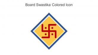 Board Swastika Colored Icon In Powerpoint Pptx Png And Editable Eps Format