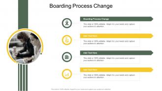 Boarding Process Change In Powerpoint And Google Slides Cpb