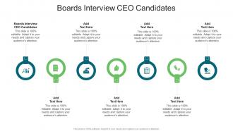 Boards Interview CEO Candidates In Powerpoint And Google Slides Cpb