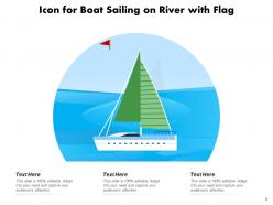 Boat Icon Propulsion Location Flag Rafting Engine