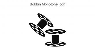Bobbin Monotone Icon In Powerpoint Pptx Png And Editable Eps Format