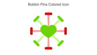 Bobbin Pins Colored Icon In Powerpoint Pptx Png And Editable Eps Format