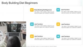 Body Building Diet Beginners In Powerpoint And Google Slides Cpb