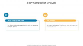 Body Composition Analysis In Powerpoint And Google Slides Cpb