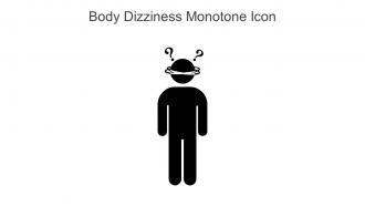 Body Dizziness Monotone Icon In Powerpoint Pptx Png And Editable Eps Format
