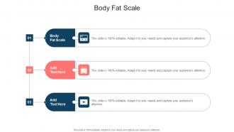 Body Fat Scale In Powerpoint And Google Slides Cpb