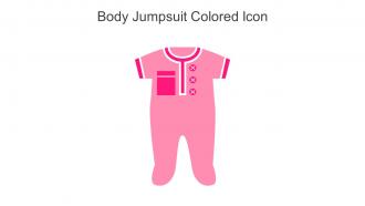 Body Jumpsuit Colored Icon In Powerpoint Pptx Png And Editable Eps Format