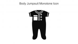 Body Jumpsuit Monotone Icon In Powerpoint Pptx Png And Editable Eps Format